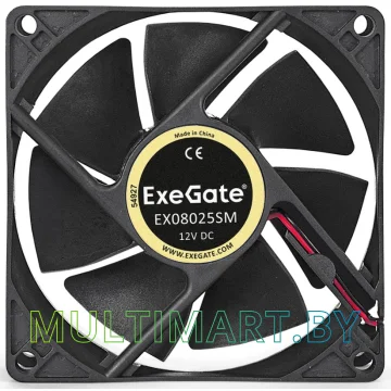 Вентилятор для корпуса ExeGate ExtraPower EX08025SM (EX283381RUS)